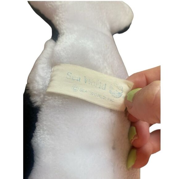 Seaworld Shamu Vintage stuffed animal - Picture 3 of 4